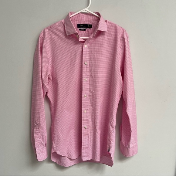 Ralph Lauren Pick Check Dress Shirt​​​​​​​​​​​​​​ - Picture 1 of 3